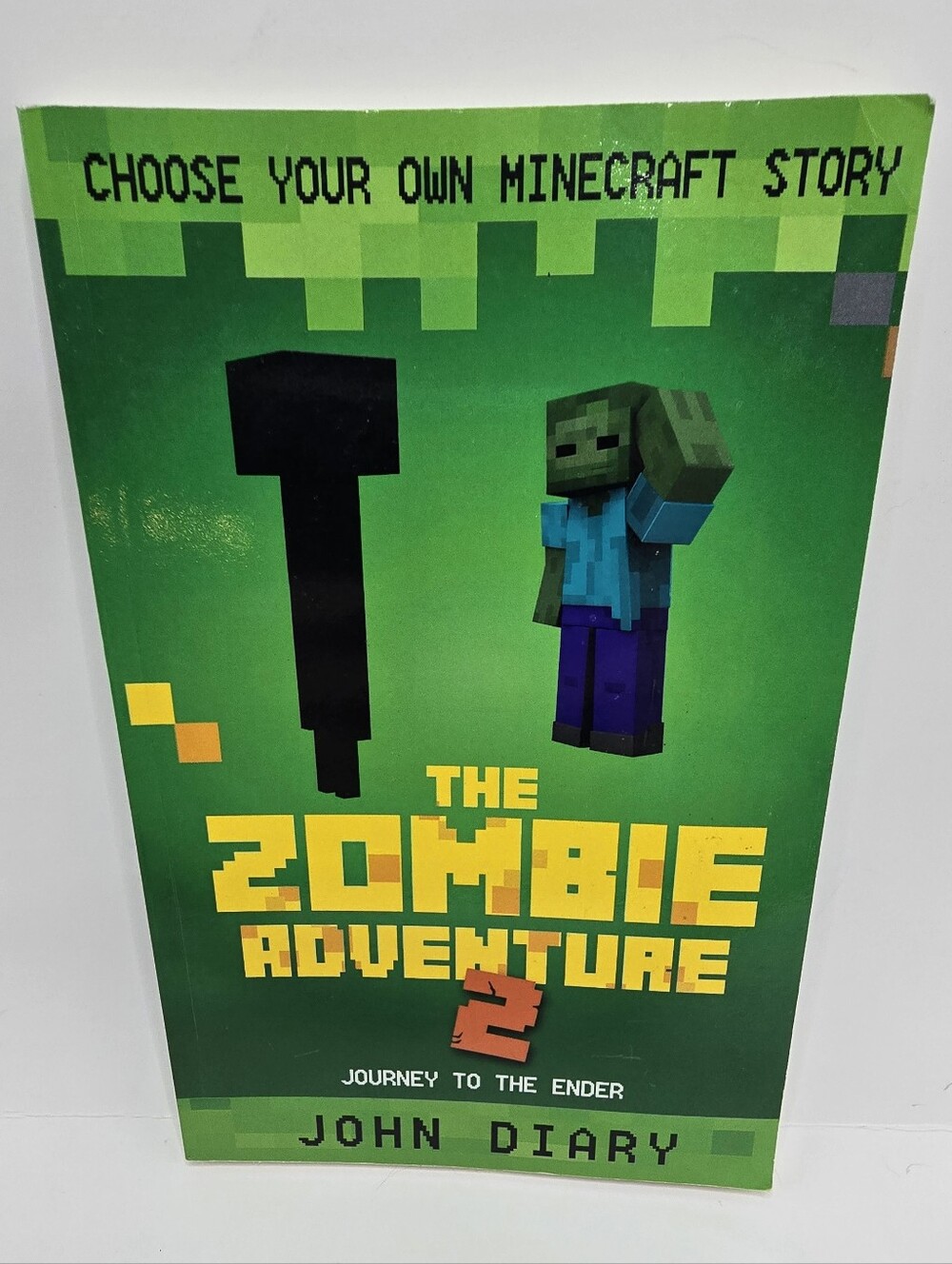 Choose Your Own Minecraft Story: The Zombie Adventure 2 Journey to the Ender